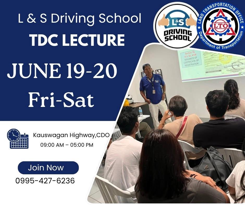 TDC LECTURE