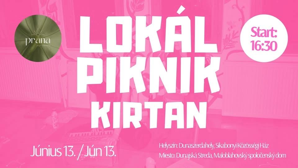 🕉️ Kirtan Prana Yoga & Wellbeing | Lokál Piknik 2026 ☀️
