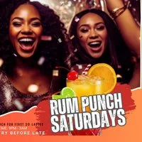 Rum Punch Saturdays