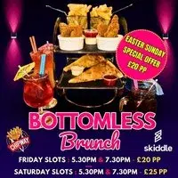 Deposit for Bottomless Brunch Easter Sunday