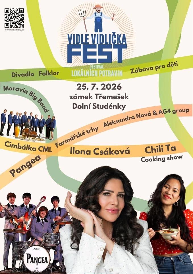 Vidle Vidlička FEST