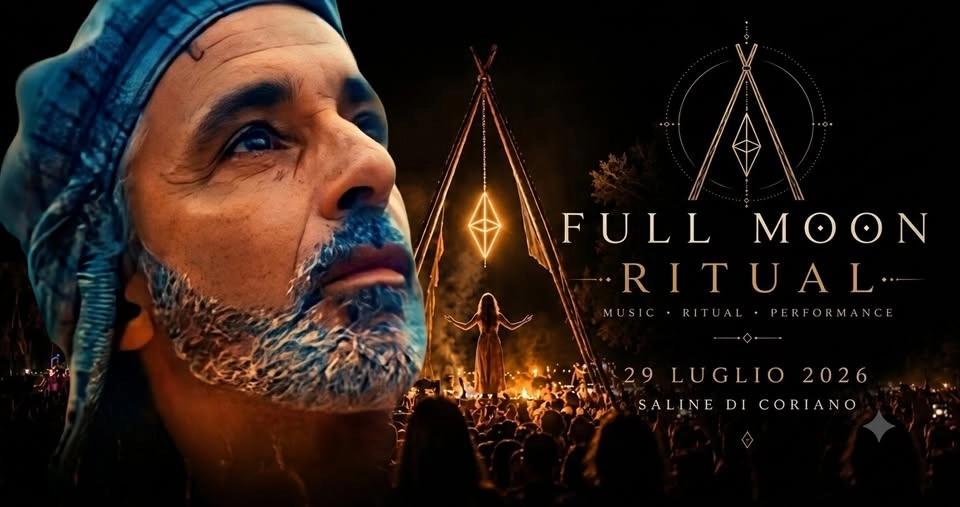TribalNeed | Full Moon Ritual | Coriano (RN)
