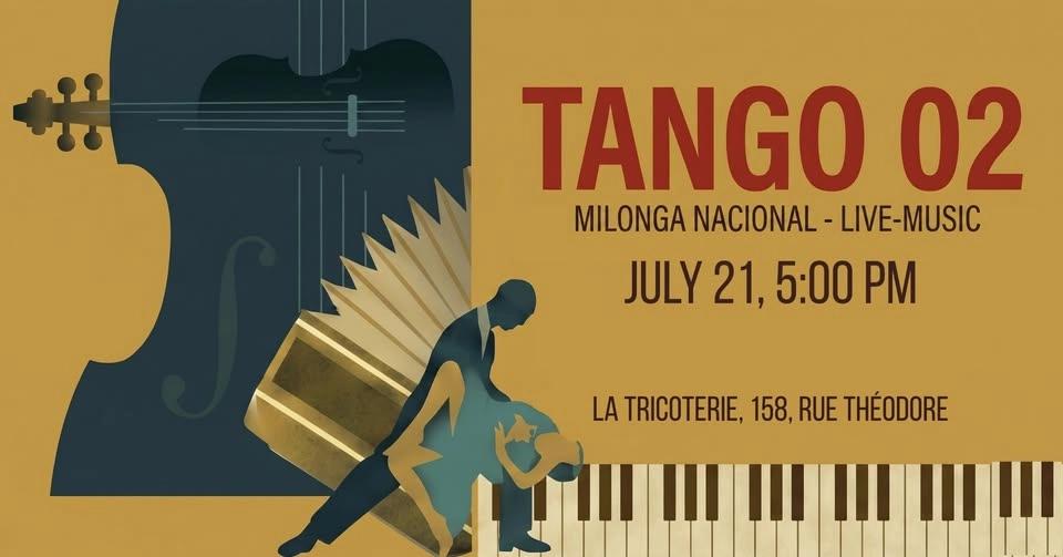 Milonga Nacional - Live-Music