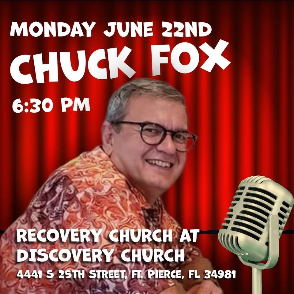 Chuck Fox guest speaker
