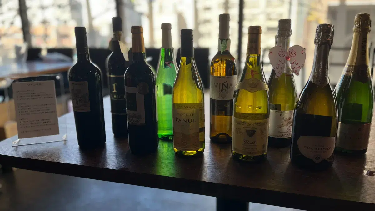 東京ワイン会【春の特別企画】/お花見ワイン会@代々木公園