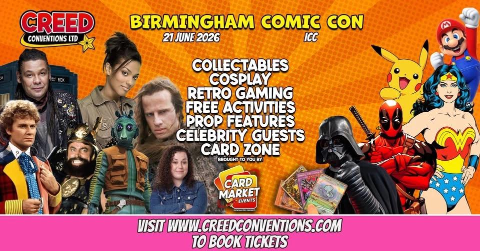 Birmingham (City Centre) Comic-Con
