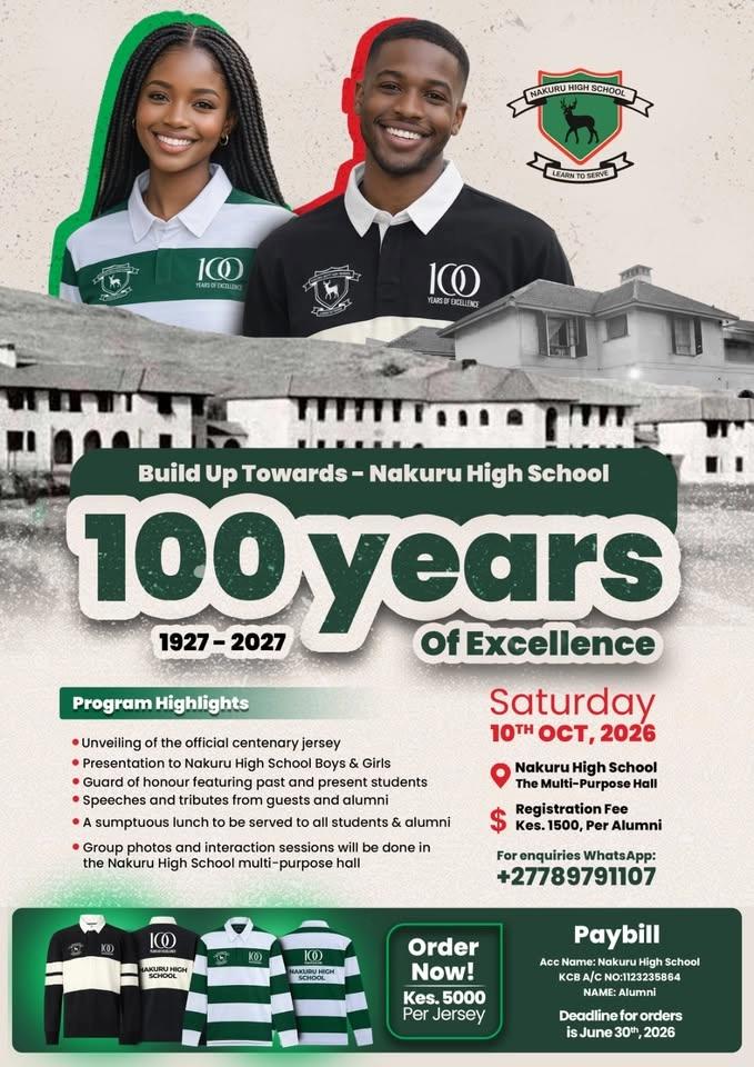 Build-up event for the centenary reunion