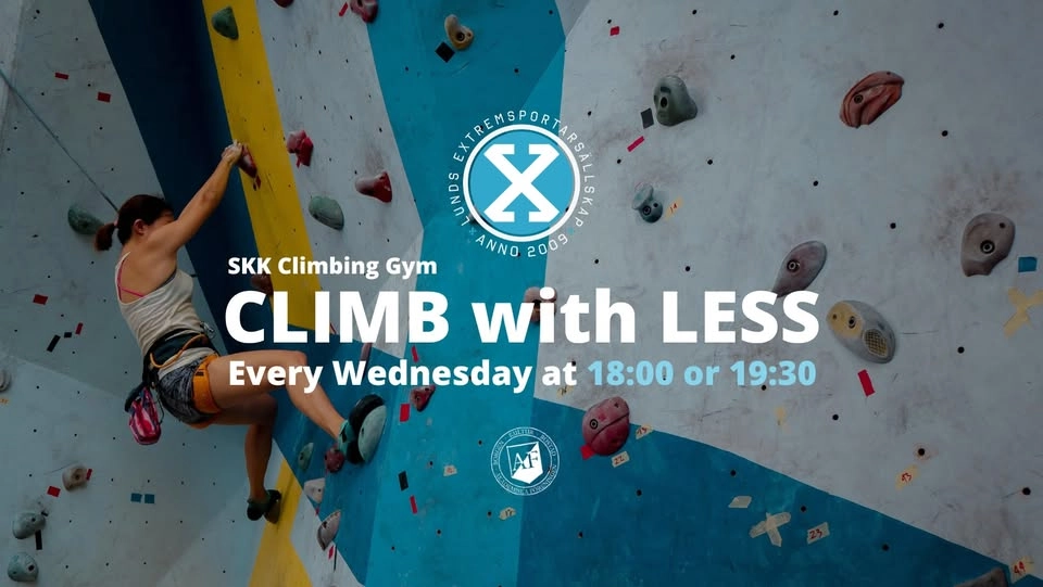 Climb with LESS