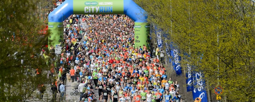Helsinki City Run Half Marathon