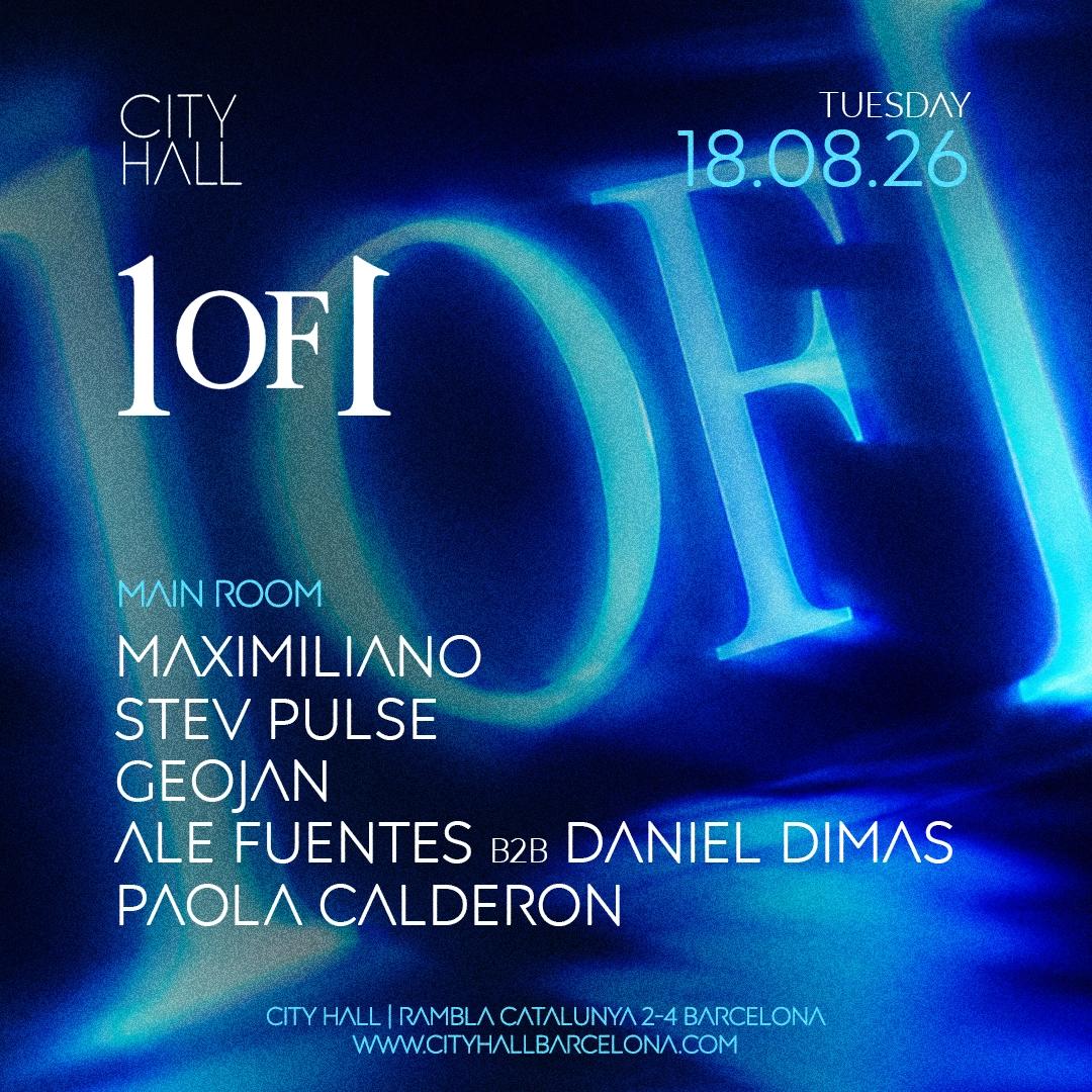 City Hall Pres. IOFI CONCEPT II TUESDAY II DOWNLOAD YOUR FREE PASS