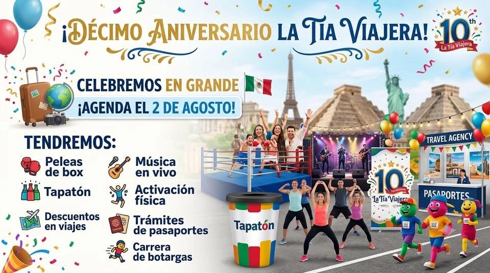 Décimo Aniversario