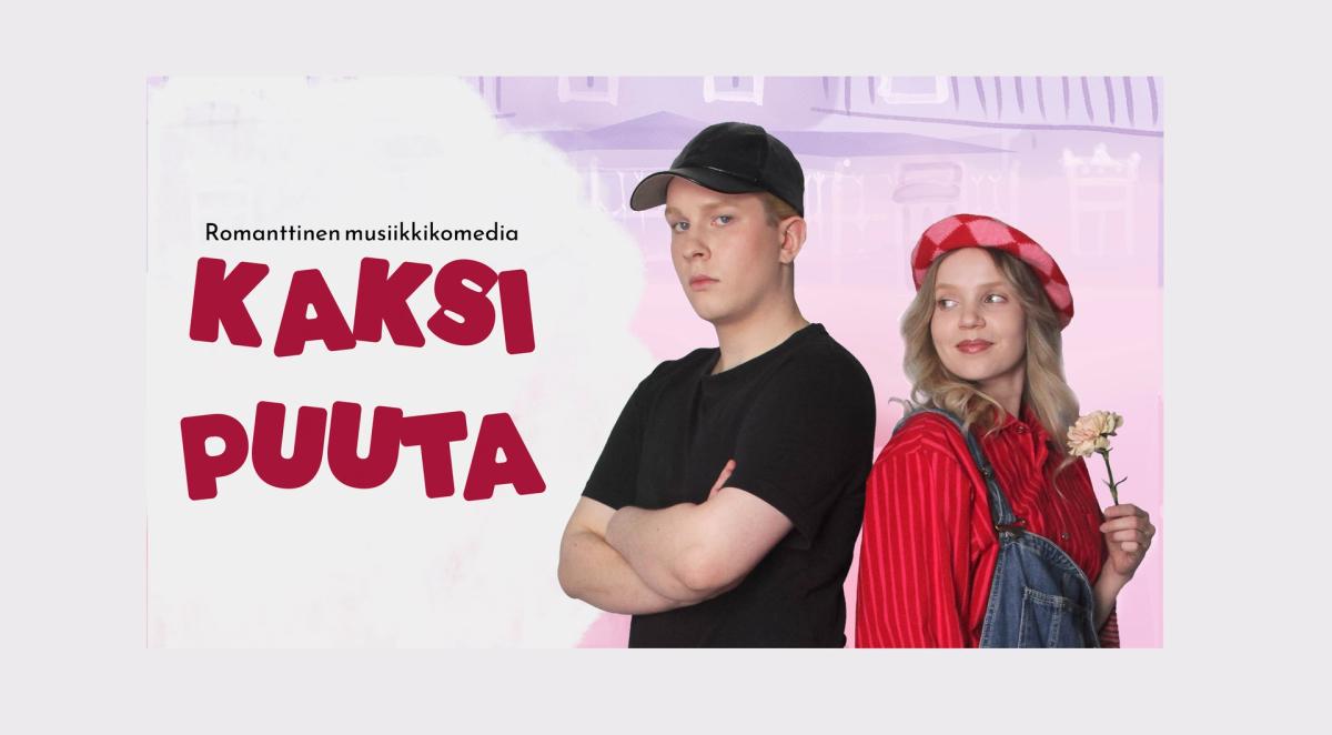 Kaksi Puuta-musiikkinäytelmä ENSI-ILTA