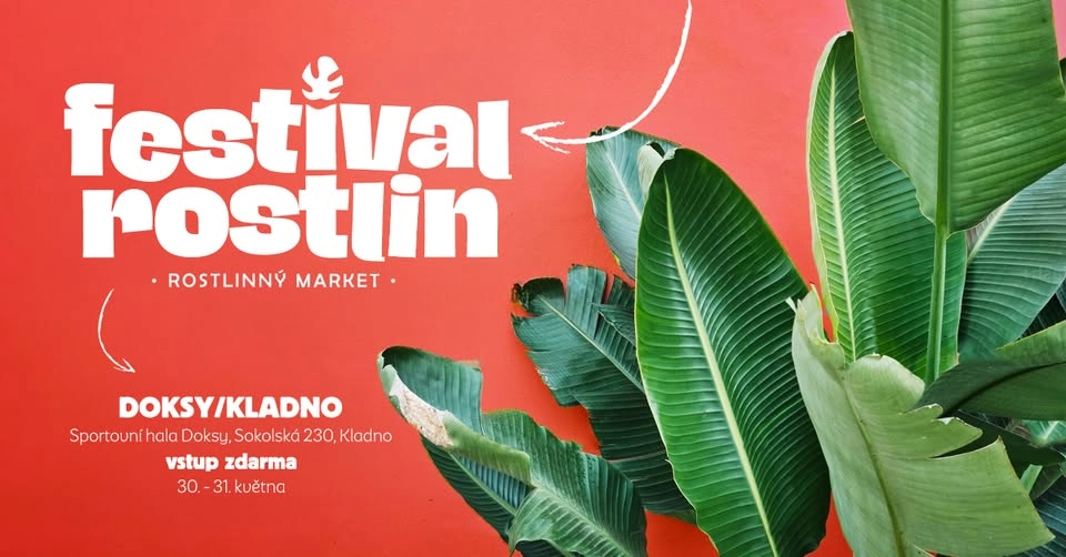 Festival Rostlin v Doksy (u Kladna) – velký trh rostlin v super cenách