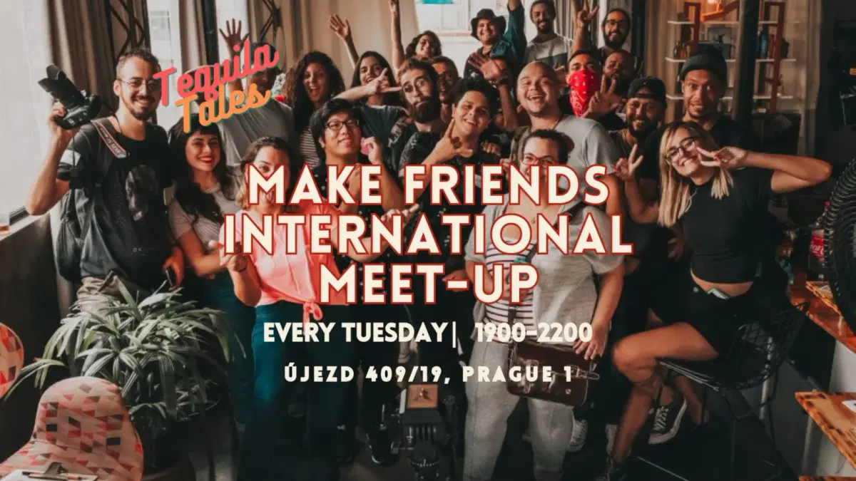 Make Friends | International Meet-Up