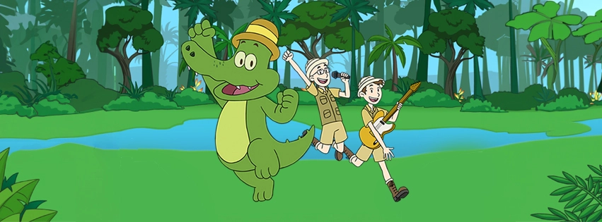 Arne Alligator & Djungeltrumman