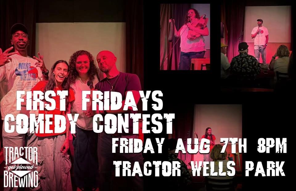 First Fridays Comedy Contest