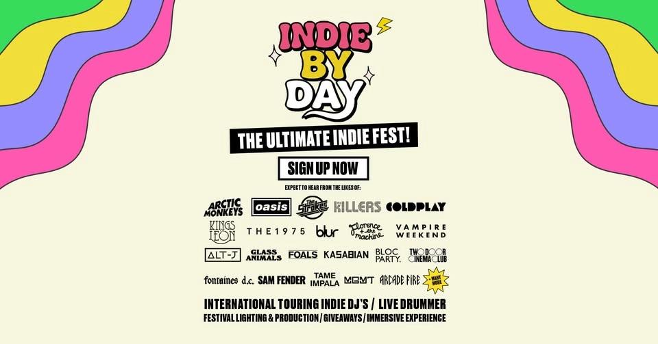 Indie By Day Is Coming To San Francisco 🎸☀️