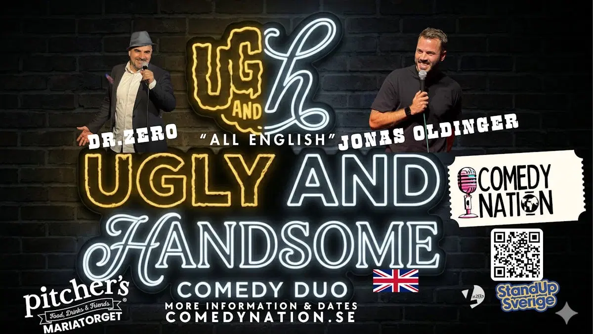 Ugly and Handsome English Standup Comedy
