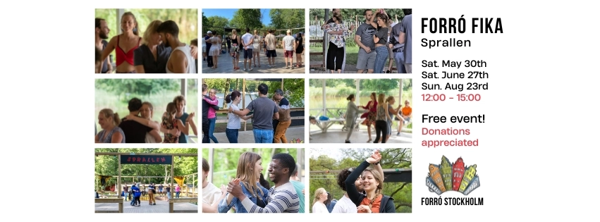 Forró Fika | Outdoor Social Dance