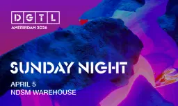DGTL Amsterdam 2026 - Sunday Night