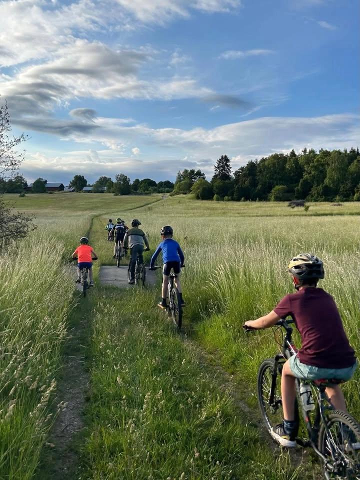 🚵♂️ MTB‑Ungdomsträning – 🚵♀️