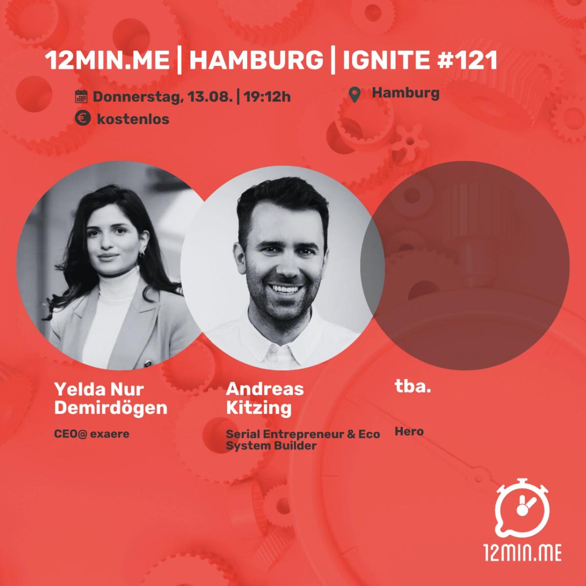 12MIN.ME | HAMBURG | IGNITE #121