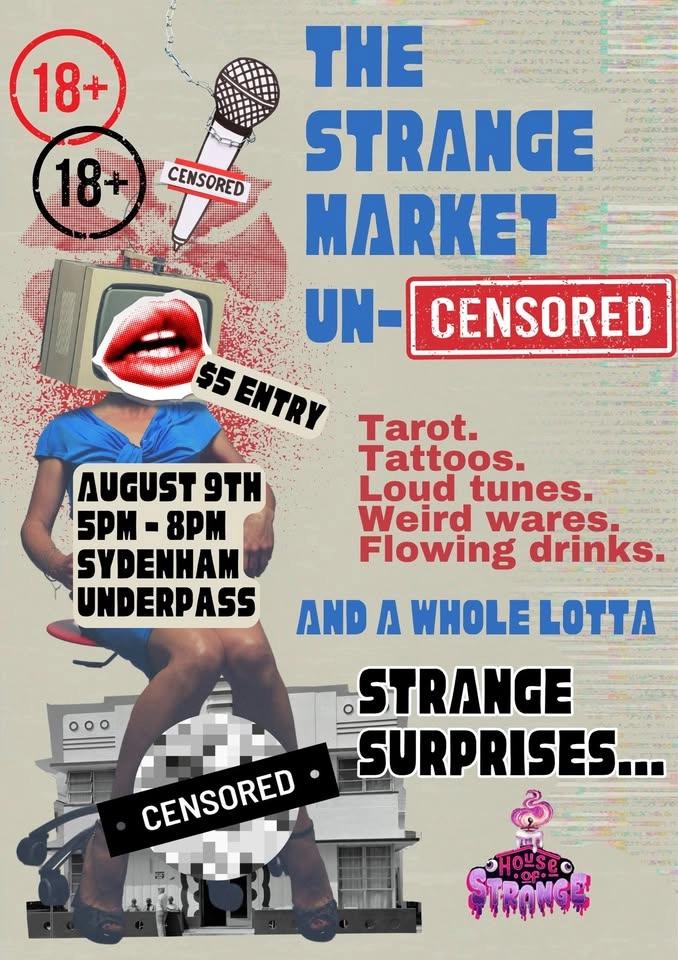 The Strange Market: Uncensored