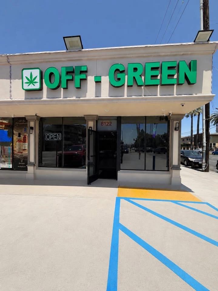 OFF GREEN GRAND OPENING