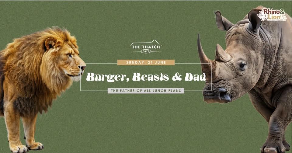 Father's Day Guided Safari & Smash Burger Experience