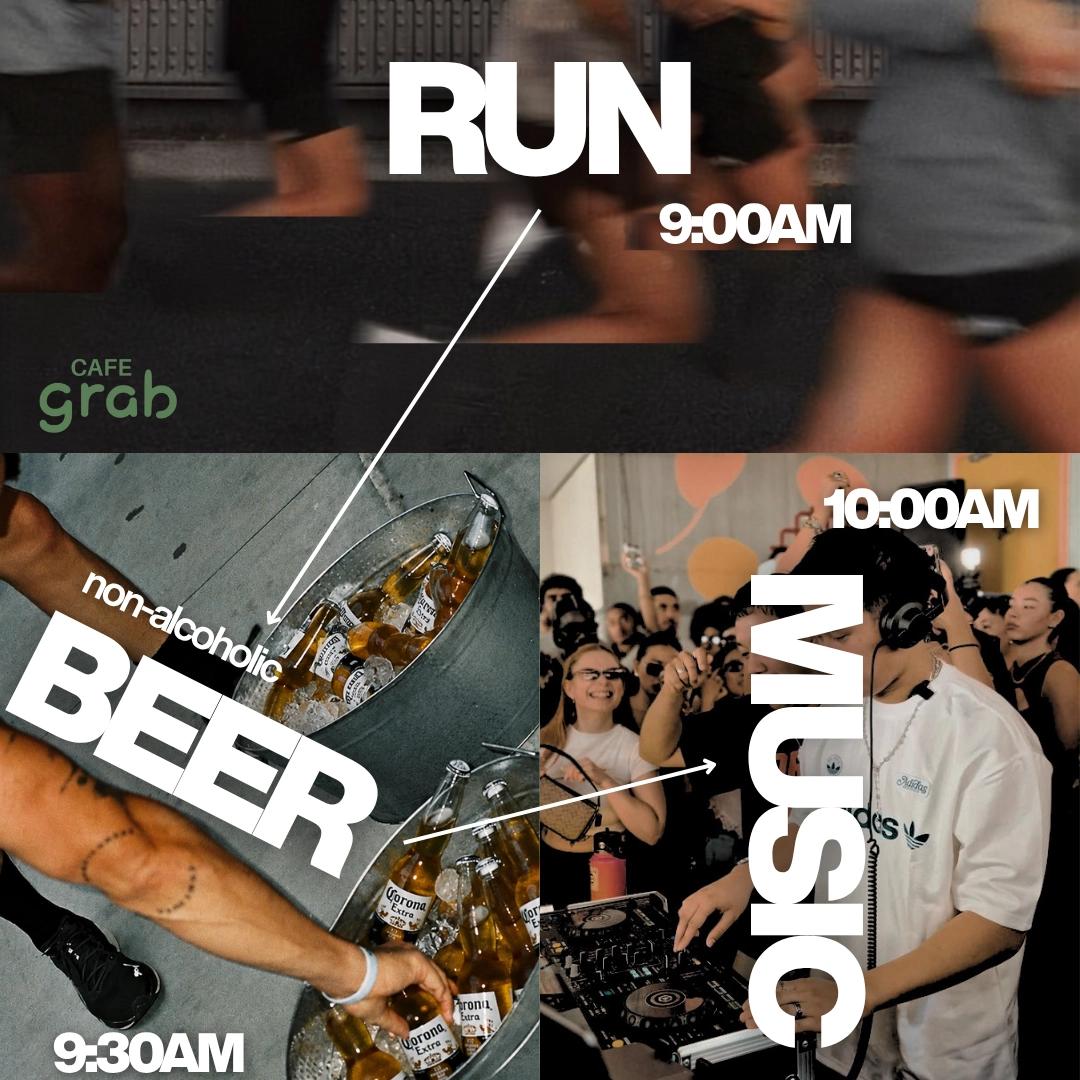 Run × Beer × Music in Tokyo