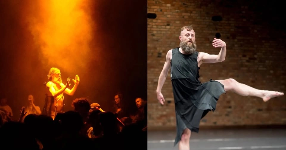 Six solos by Frédéric Gies