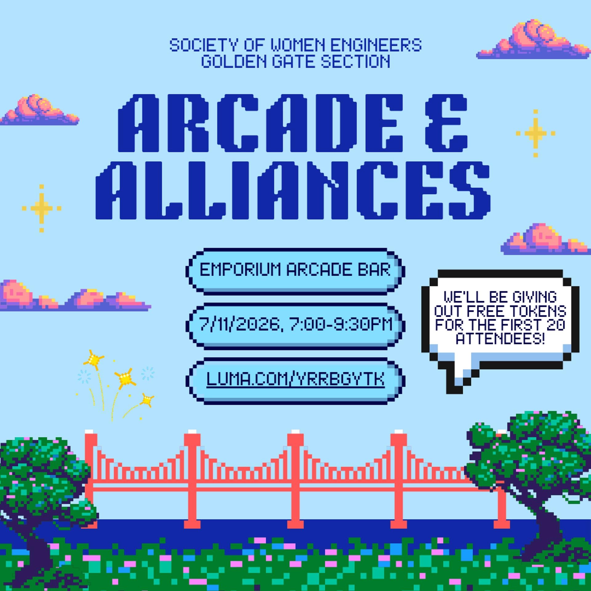 Arcade & Alliances:Building Your Engineering Circle