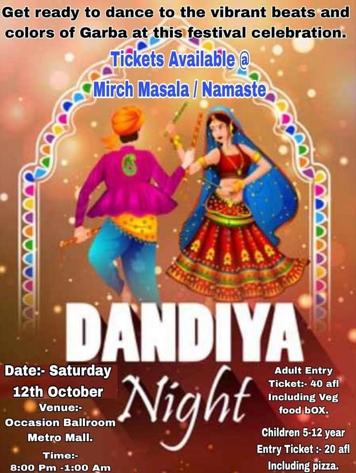 Unmissable Dandiya Night