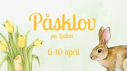 Påsklov på Ladan