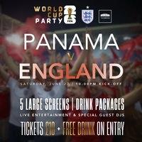 World Cup Party Panama vs England