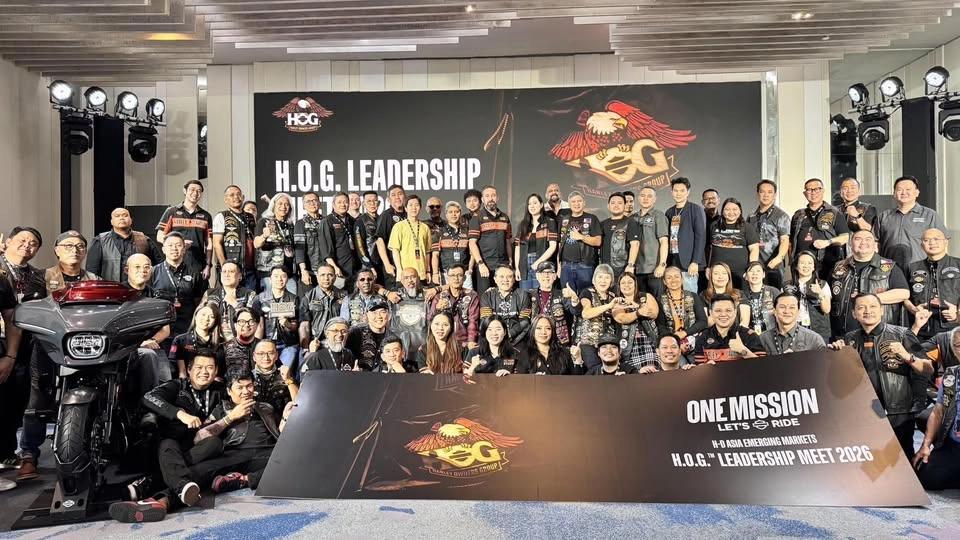 Thailand H.O.G. Rally 2026