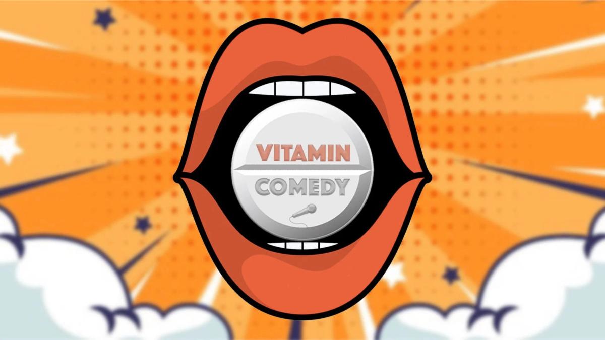Vitamin Comedy — English Stand-up Open Mic (Kap 37)