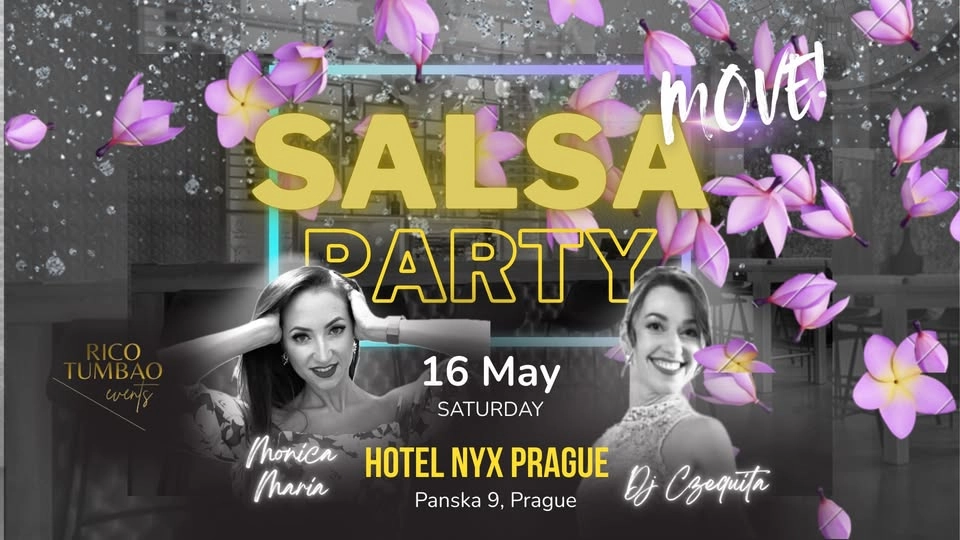 MOVE! Salsa Party for Salsa Lovers