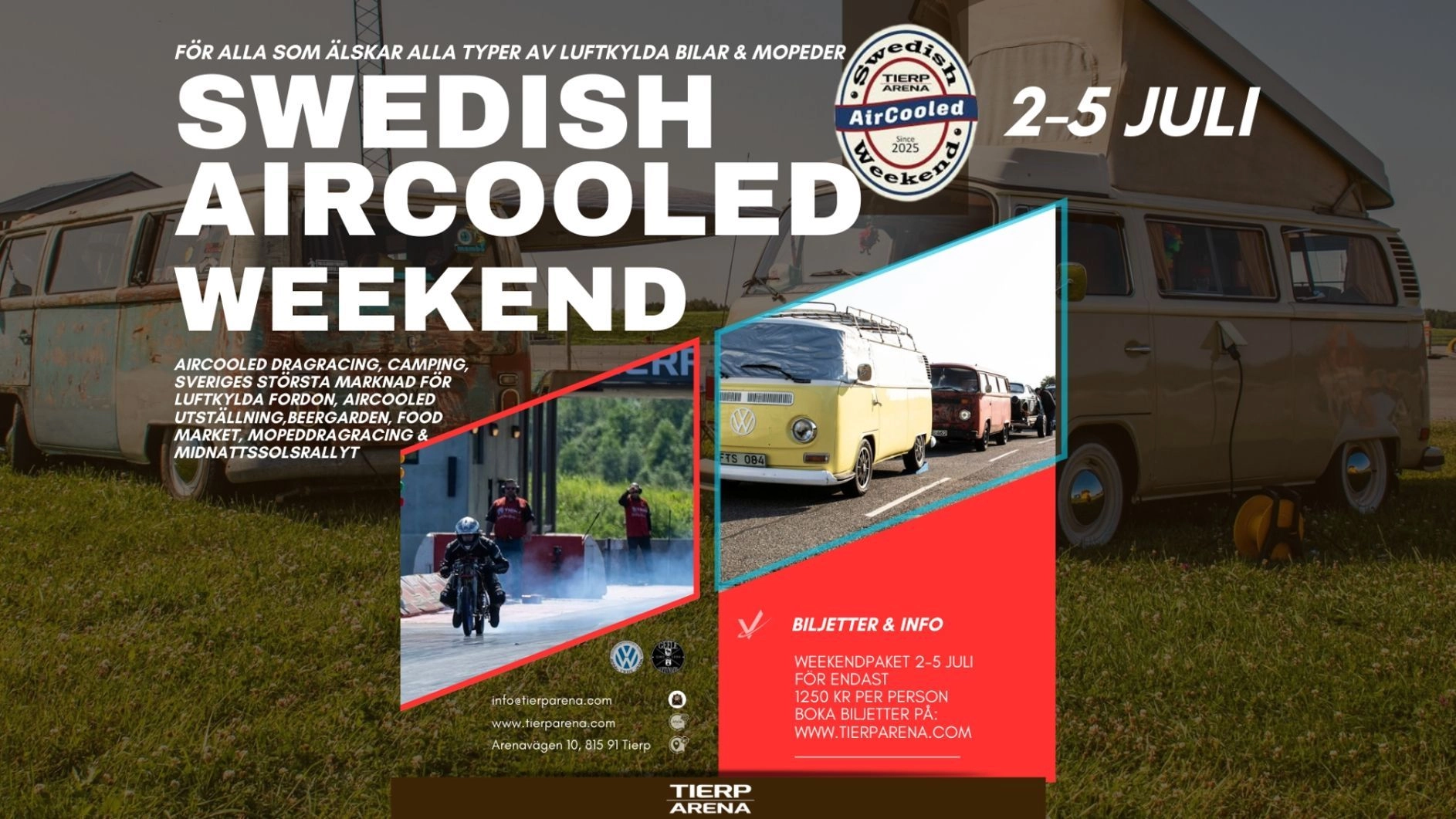 Swedish Aircooled Weekend (S.A.W.) 2026