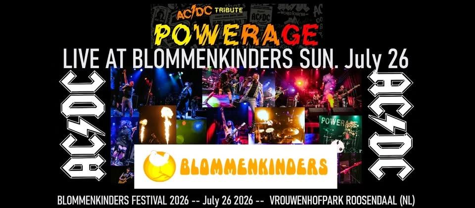 Powerage Live at Blommenkinders Festival