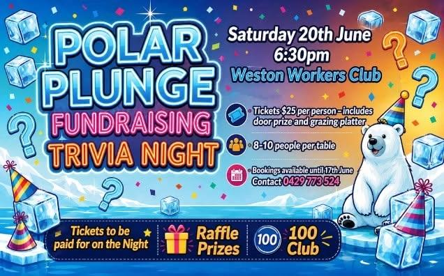 Polar Plunge Trivia Night @ Weston Workers
