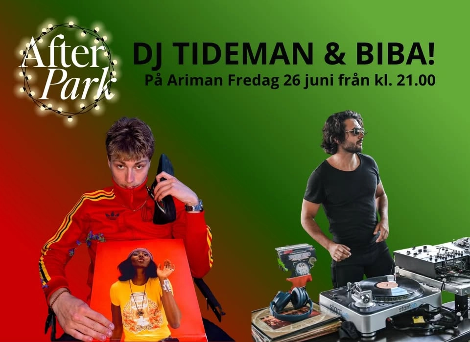 DJ Tideman och Biba!