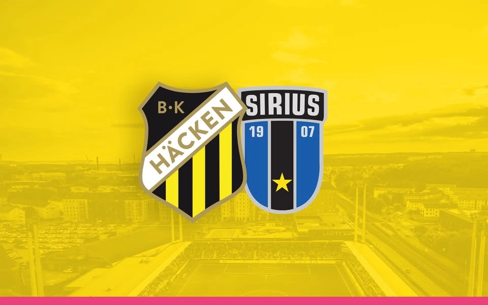 BK Häcken – IK Sirius | Allsvenskan