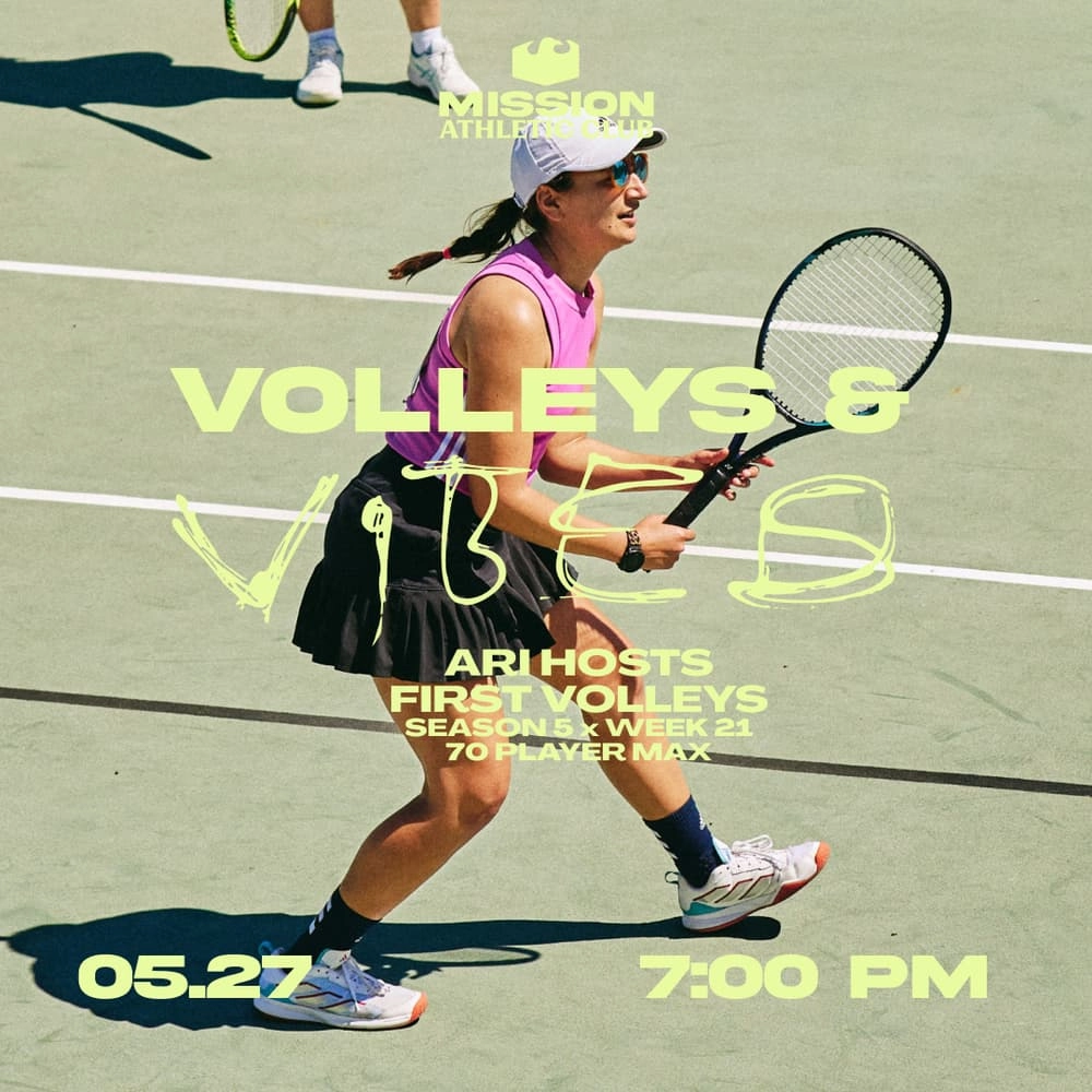 Ari Hosts First Volleys: WEEK 21