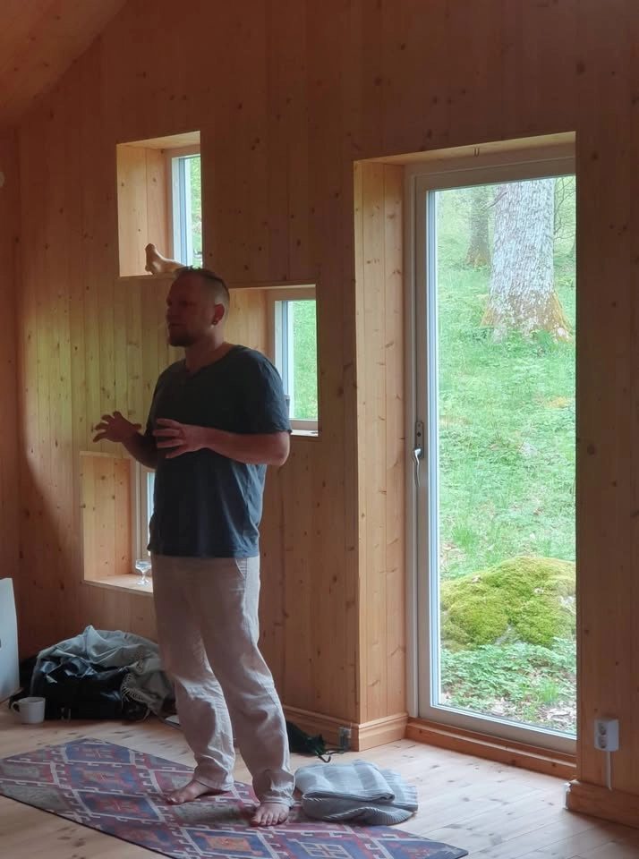 Breathwork-Frigörande Andning