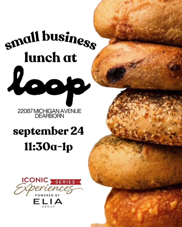 September Small Business Lunch at Loop Bagels Detroit powered by Elia Group