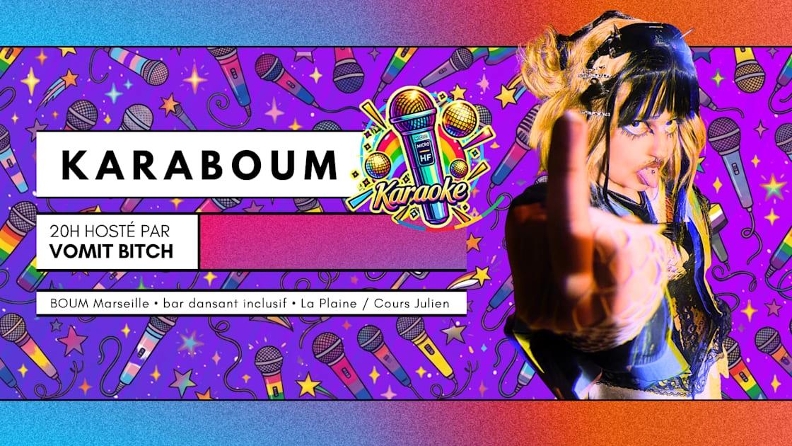 Karaboum ! Karaoké Hosté Par Vomit Bitch