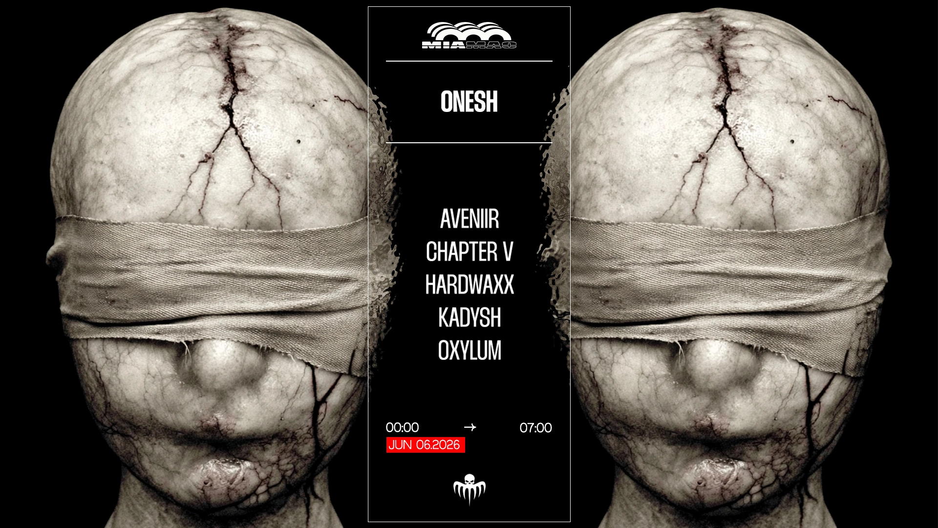 Onesh: CHAPTER V, HARDWAXX, KDYSH, OXYLUM, Avenir