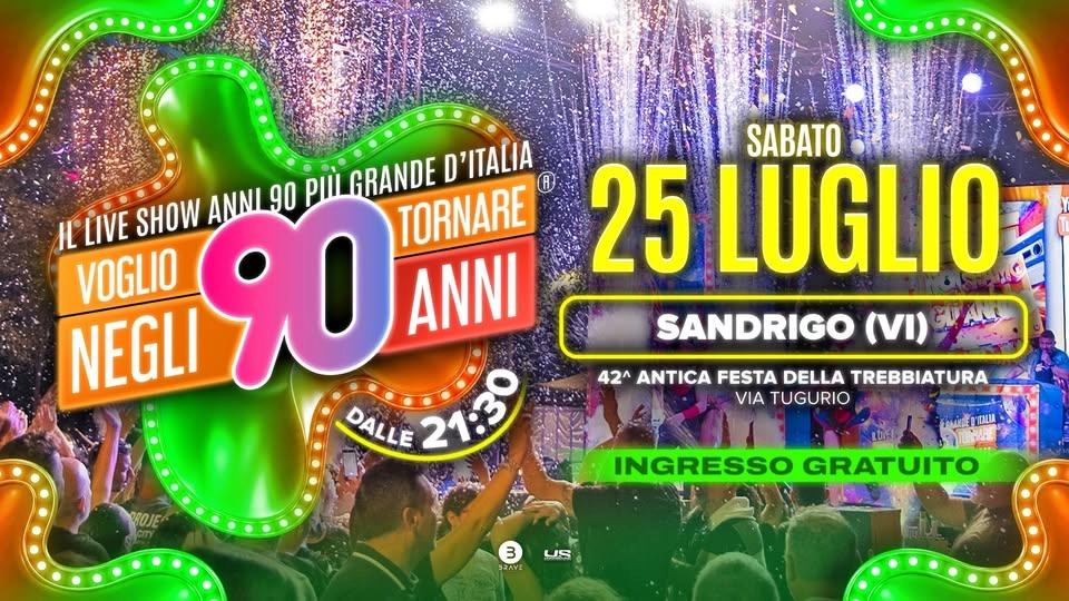 Voglio Tornare Negli Anni 90 ® • Sandrigo (VI)