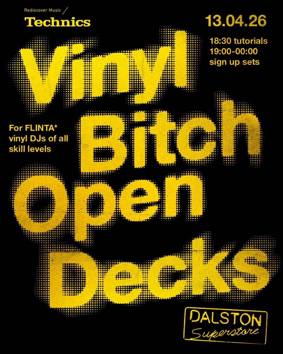 Vinyl Bitch Open Decks 027